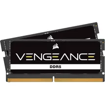 Corsair Vengeance DDR5-5600 48GB Kit (2x24GB) SODIMM CL48 Schwarz CMSX48GX5M2A5600C48