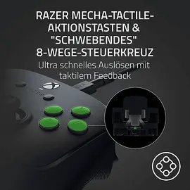 Razer Wolverine V3 Tournament Edition Schwarz Xbox & PC