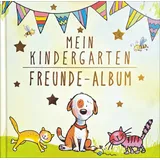 Albarello Mein Kindergarten Freunde-Album – Mit Goldfolienprägung auf dem Umschlag!