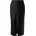 Midirock Damen Leder-Optik Schwarz 44