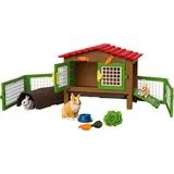 Schleich Farm World Kaninchenstall