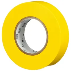 3M Deutschland PVC Elektro-Isolierband Temflex165 gelb19X25