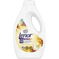 14,63€/L-2x Lenor Waschmittel Flüssig Color-Orchid & Vanilla-950ml/19 Waschgänge