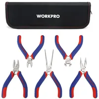WorkPro Spitzzange 5-teilig