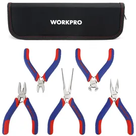 WorkPro Spitzzange 5-teilig