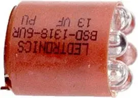 Schneider Electric Superhelle LED-Birne, gelb 6508805211