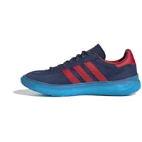 adidas HB Spezial Pro Herren Weite E Team Navy Blue/Team Colleg red/Silver met. 41 1/3