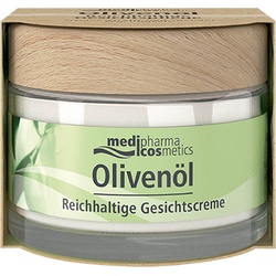 Medipharma, Bodylotion, cosmetics Olivenöl reichhaltige Gesichtscreme, 50 ml Creme