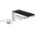 Axor MyEdition 70 Zweihandmischer chrom/schwarz 47050600