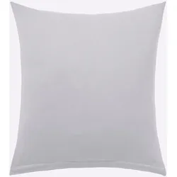 Kissenbezug JANINE Gr. 4, grau (hellgrau), 40x80cm, Baumwolle, Baumwolle, 100% Baumwolle, Kissenbezüge