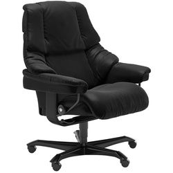 Stressless Sessel Reno | Home Office Batick Schwarz Schwarz