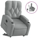 Nettlife Fernsehsessel, Hellgrau, Metall, 74x93.5x86.5 cm, Wohnzimmer, Sessel, Fernsehsessel