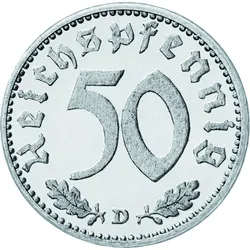 Drittes Reich 50 Reichspfennig 1939-1944