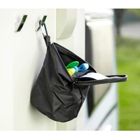 CARTREND Wäscheklammerbeutel mit Karabiner