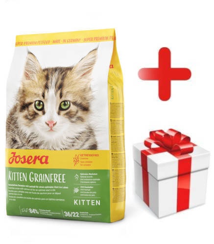 JOSERA Kitten grainfree 10kg + überraschung für die Katze (Mit Rabatt-Code JOSERA-5 erhalten Sie 5% Rabatt!)