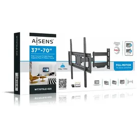 AISENS WT70TSLE-025 - Echo Monitor/tv-ständer 37'-70', Schwarz
