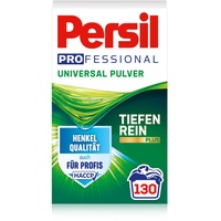 Persil Professional Universal Pulver (130 Waschladungen), Waschmittel Großpackung auch für Profis, Vollwaschmittel