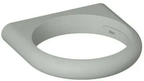 Hewi 477 Halter 477.00B20095 141 mm, matt, felsgrau