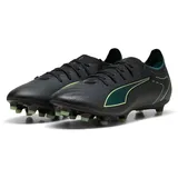 Puma Ultra 6 Match FG/AG puma black/fizzy light/green terrain 02 13