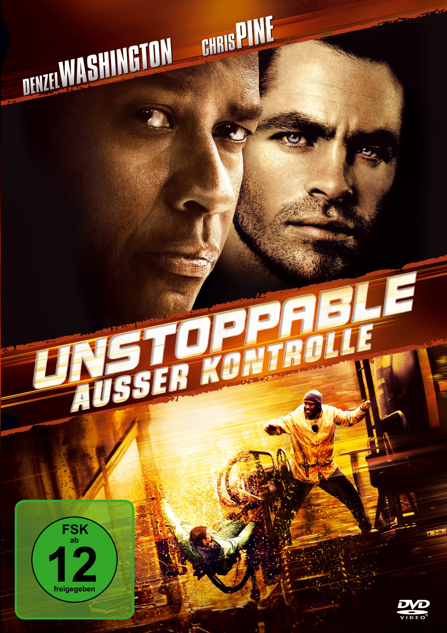Unstoppable - Ausser Kontrolle (DVD)