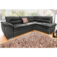 Cotta Ecksofa »Leandra«, grau