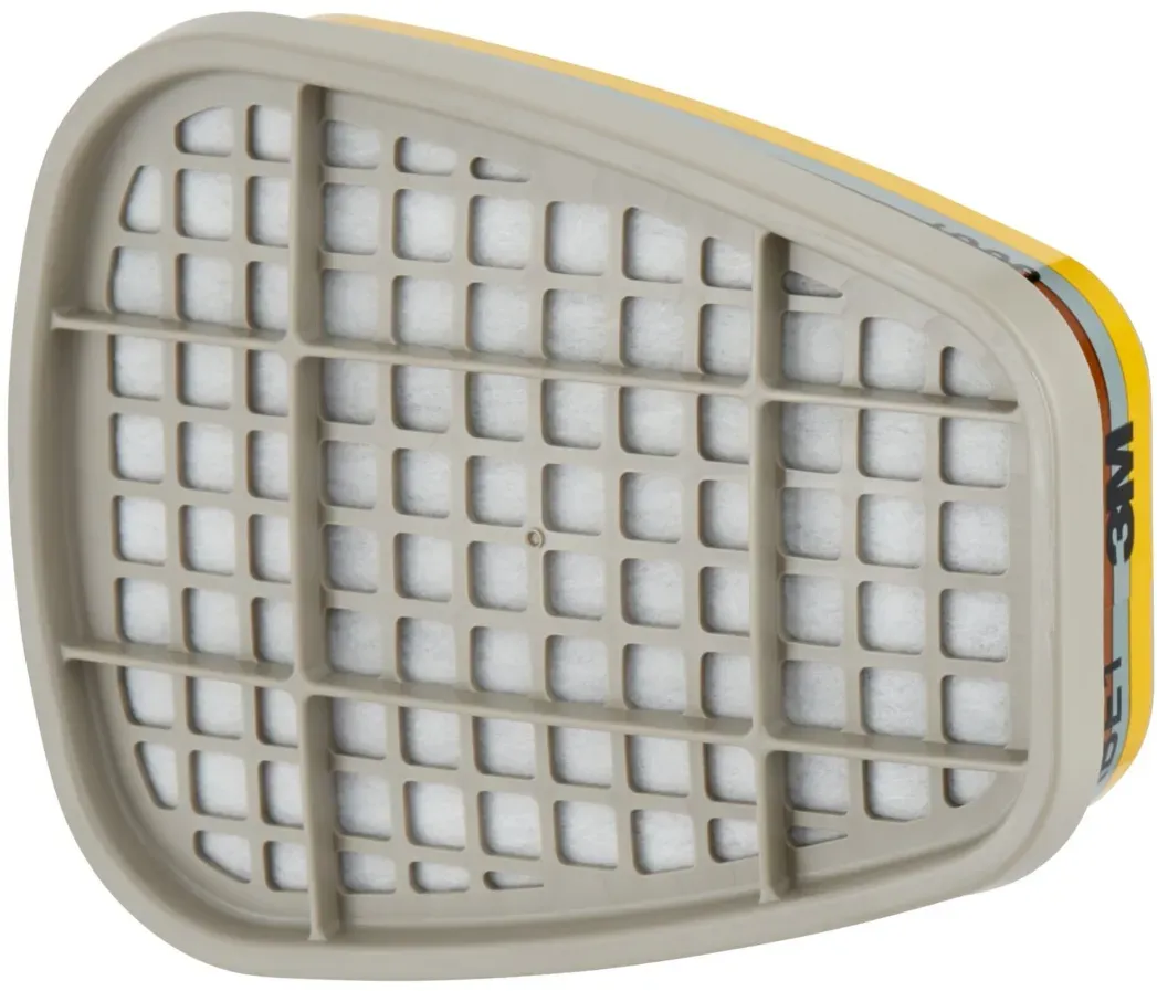 3M Deutschland Atemschutz Ersatzfilter 6057 (VE8)