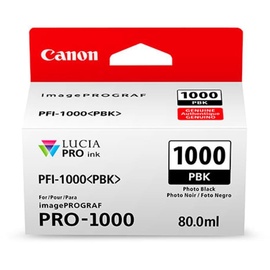 Canon PFI-1000PBK photo schwarz