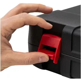 Stier Werkzeugkoffer mit 60-teiligem Werkzeugsortiment