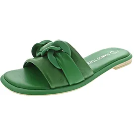 Marco Tozzi Damen Pantolette in Grün, 39