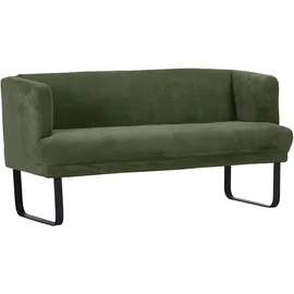 GUTMANN FACTORY Couch Polyester 2-Sitzer Grün