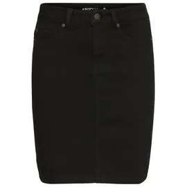 Arizona Jeansrock Damen Schwarz 34