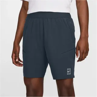 Nike Court Advantage Dri-Fit 8" Herren armory navy/white M