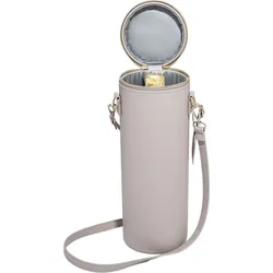 Stackers Tasche für Champagnerflasche taupe
