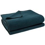 Zoeppritz Soft-Fleece Decke 160 x 200 cm dark ocean