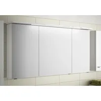 Pelipal 4010 144 cm weiß hochglanz TwinLED Kranzbeleuchtung