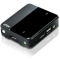 ATEN CS782DP - KVM-/Audio-/USB-Switch - 2 x KVM/Audio/USB