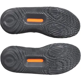 Under Armour FLOW FUTR X 4 UAA Basketballschuhe 001 - black/castlerock/blaze orange 42