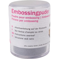 buttinette Embossing-Puder, silber, 10 g