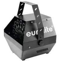 Eurolite Set B-100 Seifenblasenmaschine schwarz
