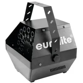 Eurolite Set B-100 Seifenblasenmaschine schwarz