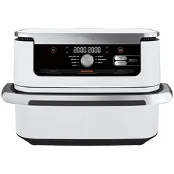 Ninja Foodi FlexDrawer Heißluftfritteuse, verwandelt sich in MegaZone, 10,4 L