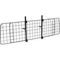 Wiltec Hundegitter Modell D verstellbar Schwarz 40 cm