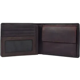 Strellson Brick Lane Myles Geldbörse dunkelbraun