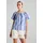 STREET ONE Carmenbluse blau 36
