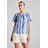 STREET ONE Carmenbluse blau 36