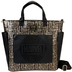 Loungefly Marvel by Loungefly Rucksack und Tragetasche Logo