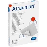 Hartmann ATRAUMAN 5x5 cm steril Kompressen