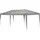 Konifera Faltpavillon, (Set), BxT: 300x600 cm - 2 Jahre Gewährleistung - mind. 14 Tage Rückgaberecht - Grau B/T: 300cm x 600cm, Pavillons,