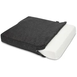 bomoe Ilano Loungekissen 70 x 70 cm Grau