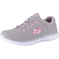 SKECHERS Summits grey/hot pink 41